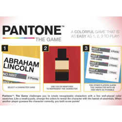 Kartenspiele - Kooperativ - Familien - Grafisch - Pantone