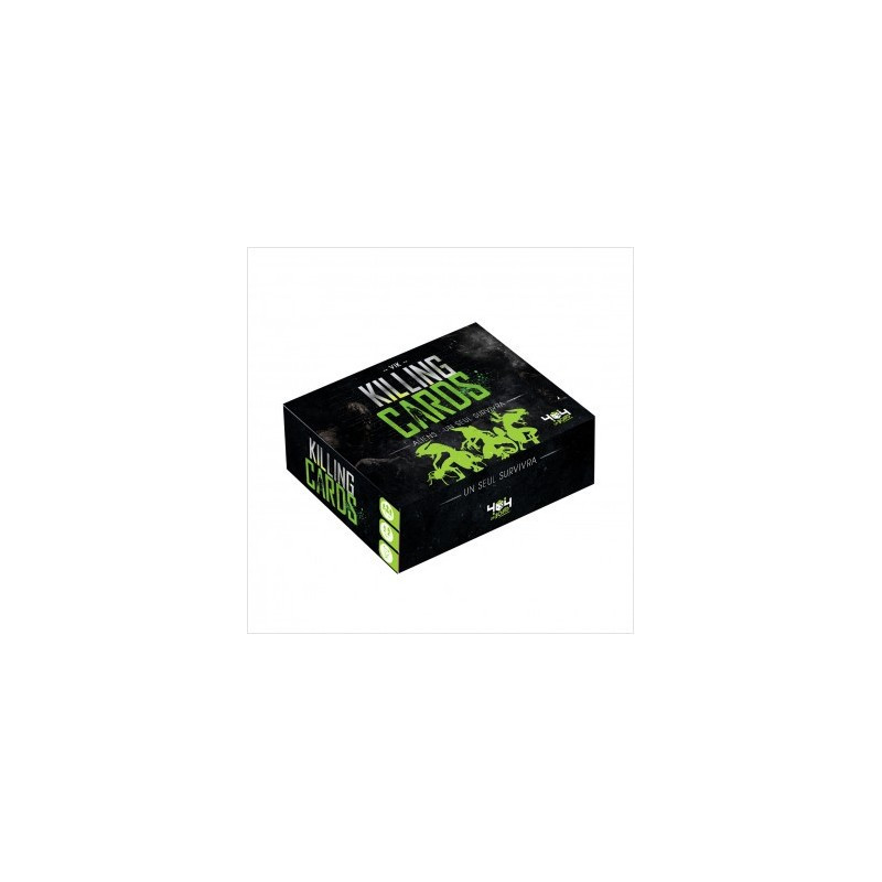 Jeu de cartes - Affrontement - Aliens