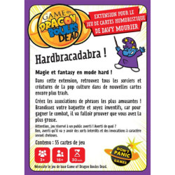 Giochi di carte - Atmosfera - Estensione - 18+ - Dragon Boules Dead - Grosse Baguette