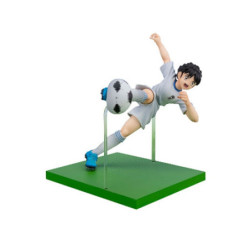 Figura statica - Captain Tsubasa - Ben Becker / Misaki  - Pose de tir