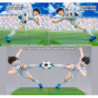 Figura statica - Captain Tsubasa - Ben Becker / Misaki  - Pose de tir