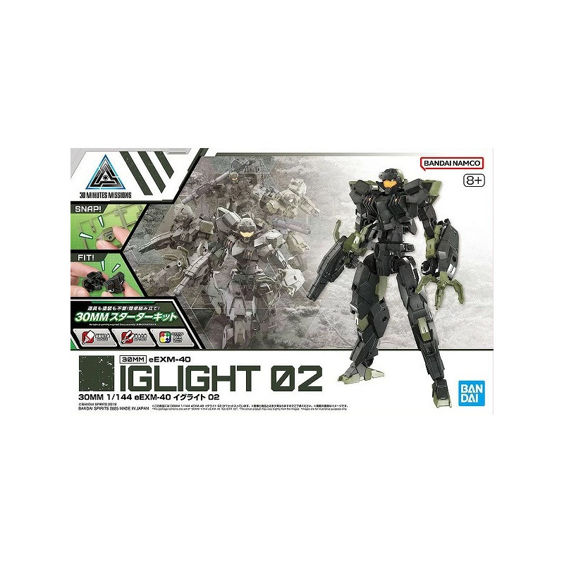 Maquette - 30 Minutes Missions - Iglitght (02)
