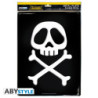 Metal plate - Captain Harlock - Emblem