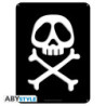 Metallplatte - Die Abenteuer des fantastischen Weltraumpiraten Captain Harlock - Emblem