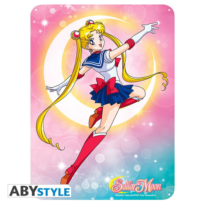 Plaque métallique - Sailor Moon - Sailor Moon