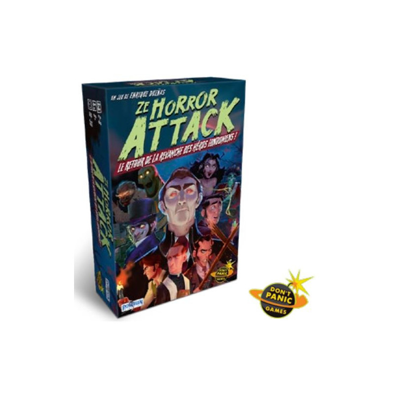 Gioco del punto - Confronto - Ze Horror Attack