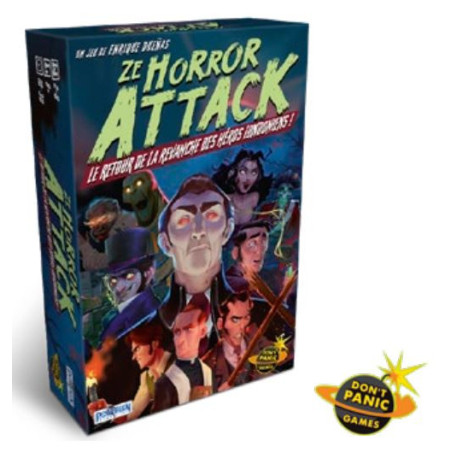 Gioco del punto - Confronto - Ze Horror Attack