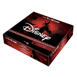 Escape Game - Coopératif - Pour enfants - Casse Tête/Réflexion - Disney Classiques - Vilains de Disney