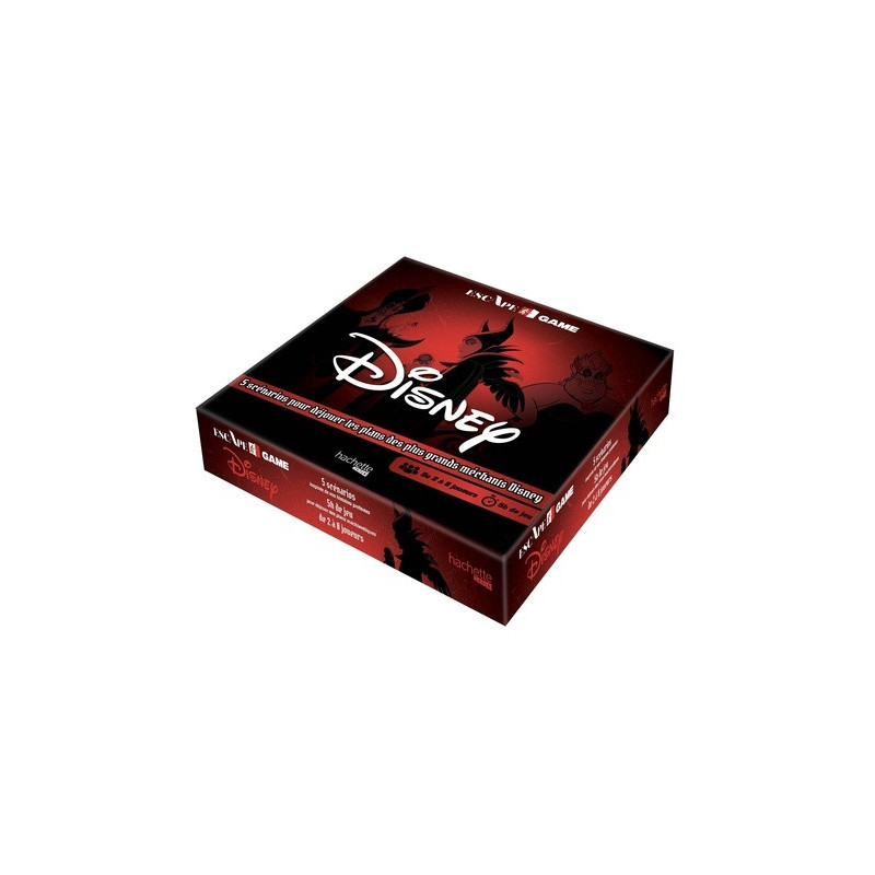 Gioco di fuga - Cooperativa - Per i bambini - Rätsel - Classici Disney - Disney Villains
