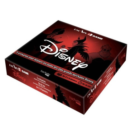 Gioco di fuga - Cooperativa - Per i bambini - Rätsel - Classici Disney - Disney Villains