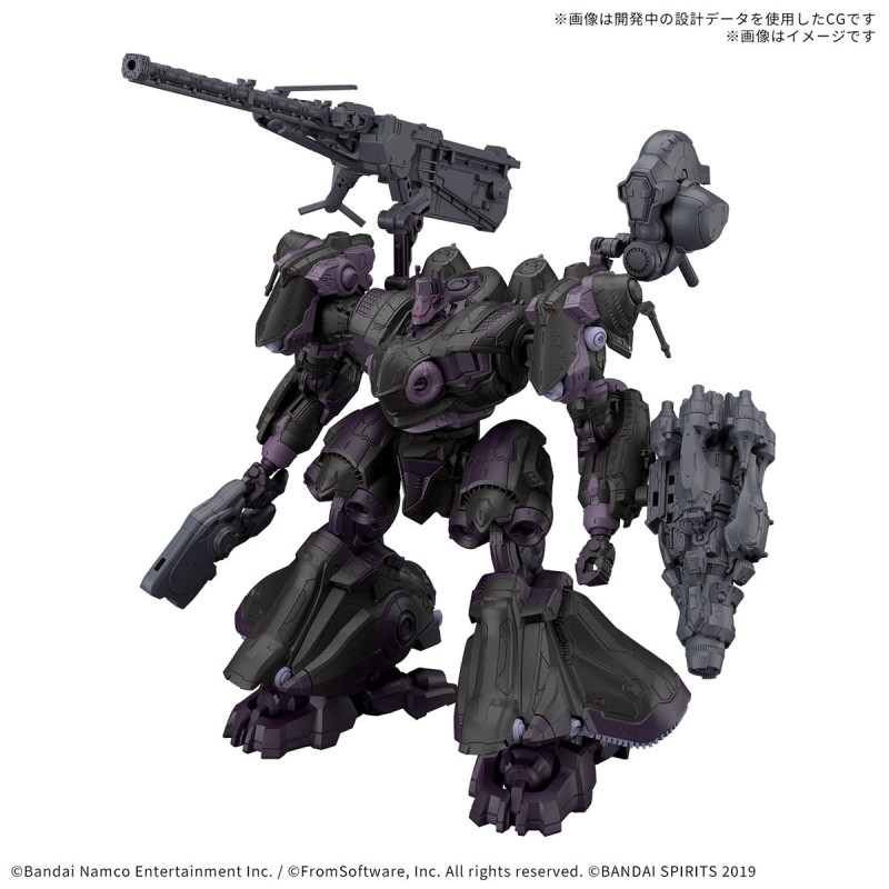 Maquette - Armored Core - Arquebus