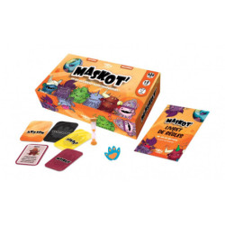 Kartenspiele - Konfrontation - Kooperativ - Schnelligkeit - Maskot'