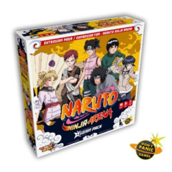 Giochi di carte - Confronto - Dadi - Estensione - Naruto - Naruto - Ninja Arena - Genin