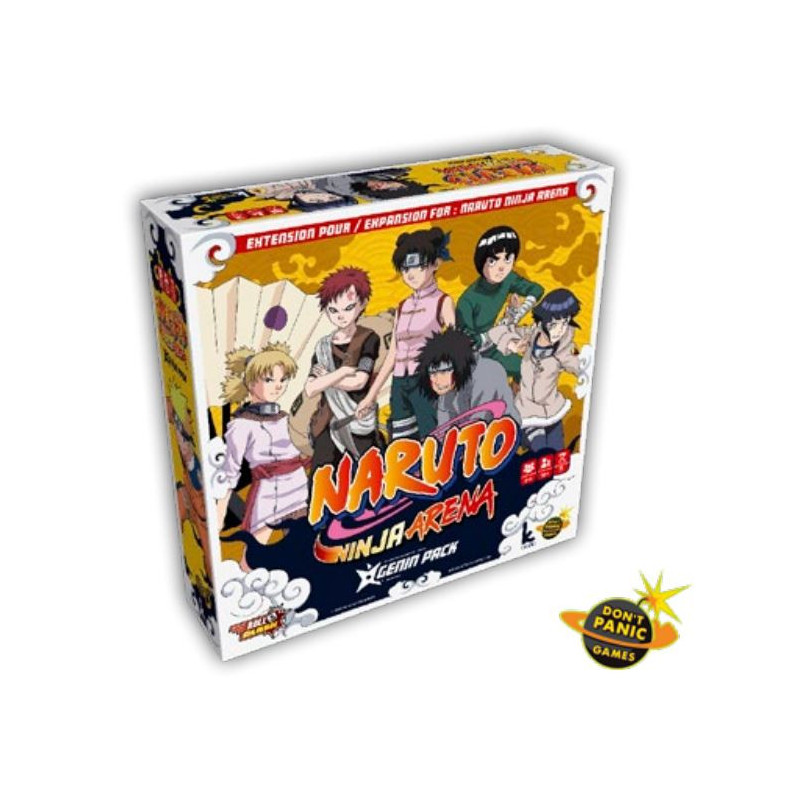 Giochi di carte - Confronto - Dadi - Estensione - Naruto - Naruto - Ninja Arena - Genin