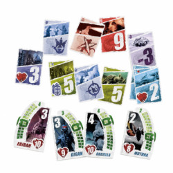 Giochi di carte - Confronto - Godzilla - Total war