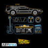 T-shirt - Back to the Future - Delorean
