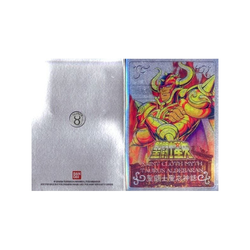 Accessoires Figurines - Metal Mat - Saint Seiya - Aldébaran du Taureau