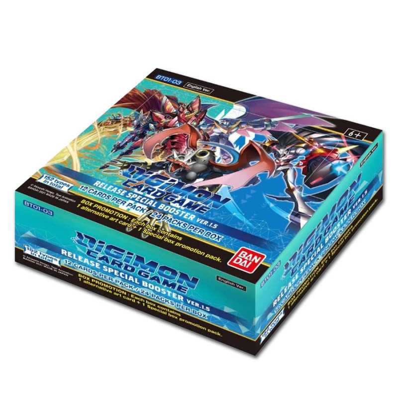 Trading Cards - Booster - Digimon - Release Special Booster Ver 1.5