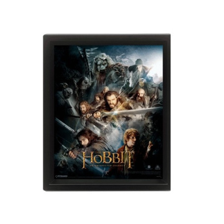 Cadre - 3D - Le Hobbit - Dark Montage