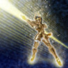 Figurine articulée - Myth Cloth EX - Saint Seiya - Shura du Capricorne