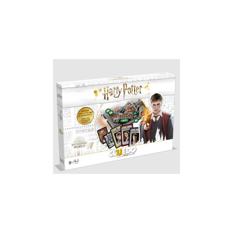 Cluedo - Classic - Investigation - Family - Harry Potter - Deluxe Edition