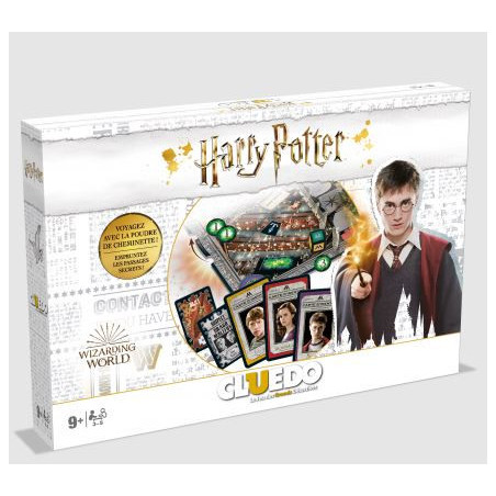 Cluedo - Klassisch - Untersuchung - Familien - Harry Potter - Deluxe Edition