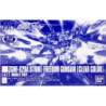 Maquette - High Grade - Gundam - Freedom (Clear Ver.) - Seed Destiny - Limited