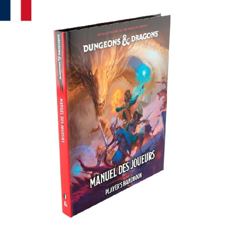 Livre - Jeu de rôle - Donjons et Dragons - Manuel des Joueurs 2025
