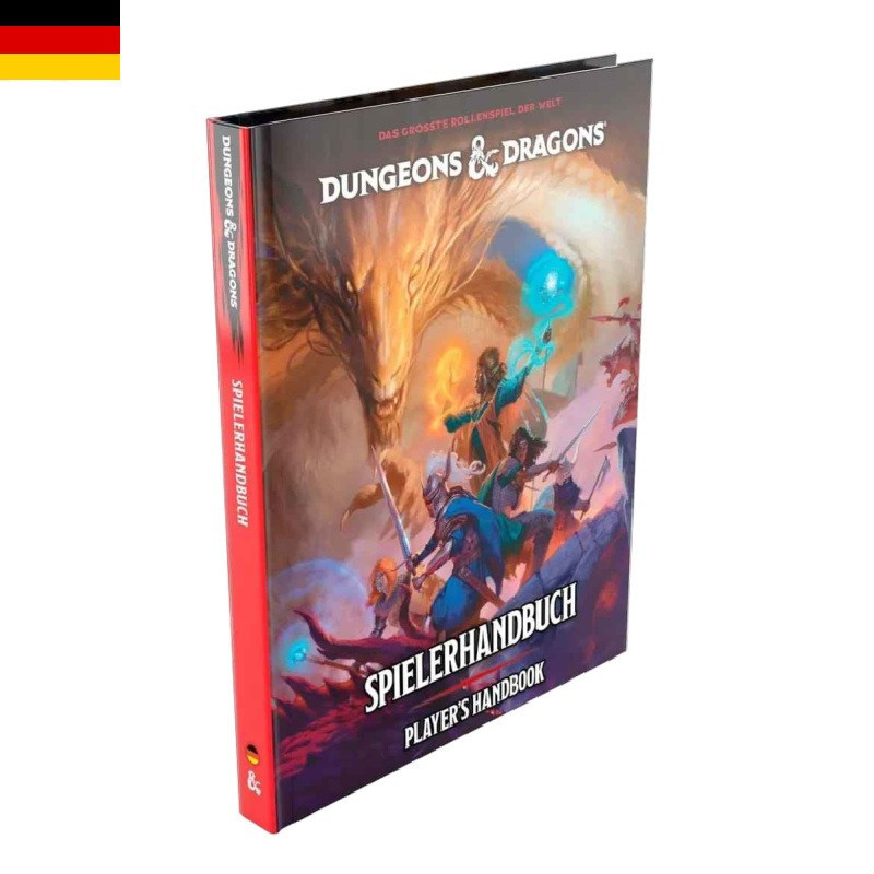Livre - Jeu de rôle - Donjons et Dragons - Manuel des Joueurs 2025