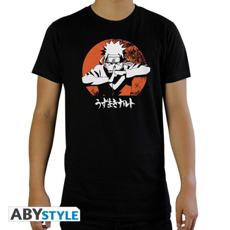 Maglietta - Naruto -  - Naruto Uzumaki