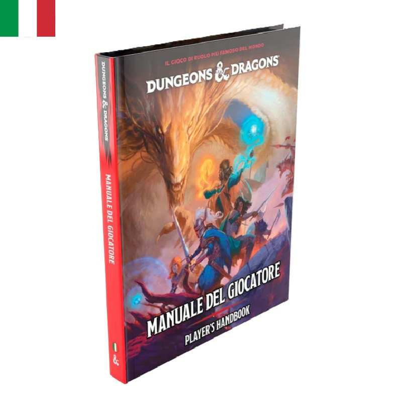 Livre - Jeu de rôle - Donjons et Dragons - Manuel des Joueurs 2025