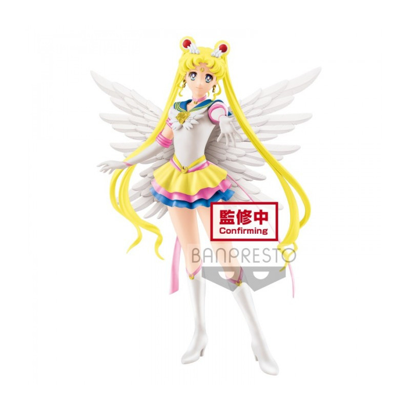 Figurine Statique - Glitter & Glamours - Sailor Moon - Sailor Moon (pastel)