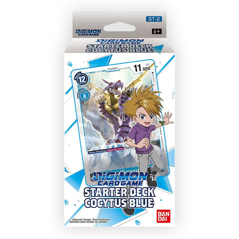 Carte collezionabili - Buste - Digimon - SD 2 Cocytus Blue