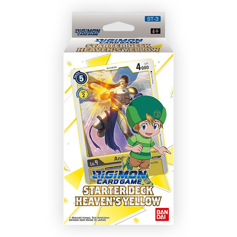 Sammelkarten - Booster - Digimon - SD 3 Heaven's Yellow