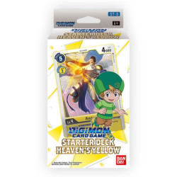 Carte collezionabili - Buste - Digimon - SD 3 Heaven's Yellow