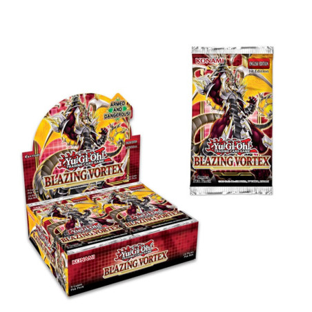 Carte collezionabili - Buste - Yu-Gi-Oh! - Blazing Vortex - Booster Box