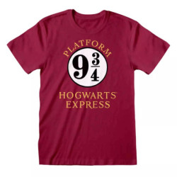 Maglietta - Harry Potter - Express - Hogwarts