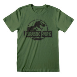 Maglietta - Jurassic Park - Logo
