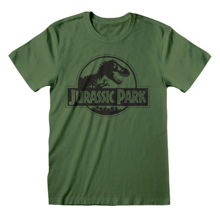Maglietta - Jurassic Park - Logo