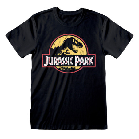 Maglietta - Jurassic Park - Logo