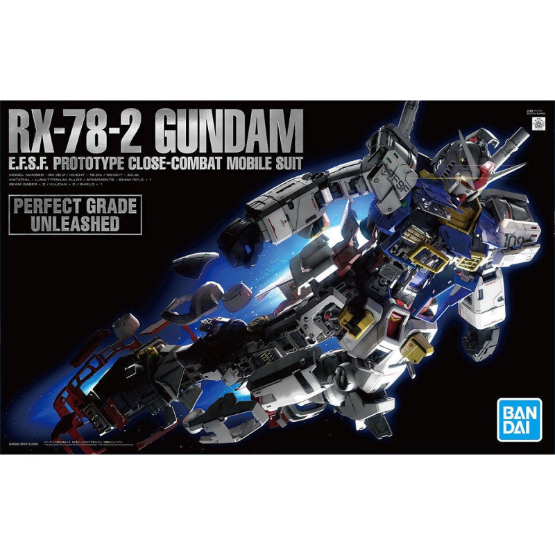 Modello - Perfect Grade - Gundam - Unleashed RX-78-2