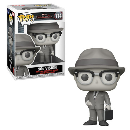 POP - POP Marvel - Wanda Vision - 714 -  - Wanda Maximoff