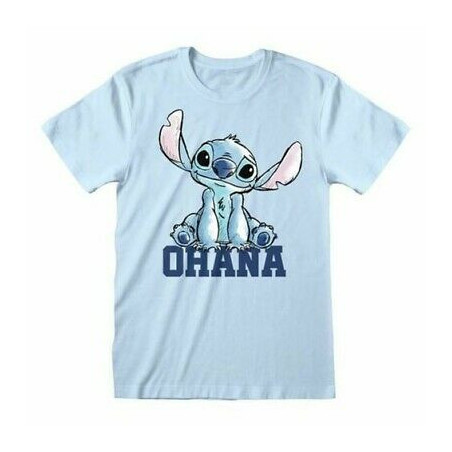 Maglietta - Lilo & Stitch - Pastel Stitch