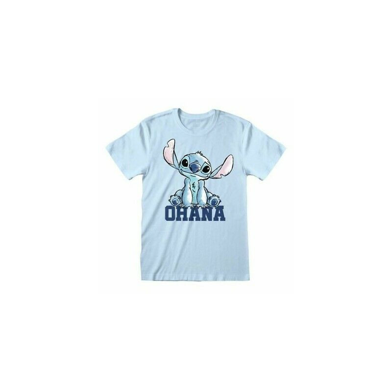 T-shirt - Lilo & Stitch - Pastel Stitch