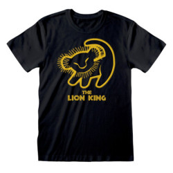 T-shirt - Le Roi Lion - Silhouette