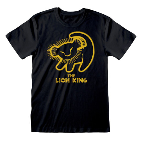 T-shirt - Le Roi Lion - Silhouette