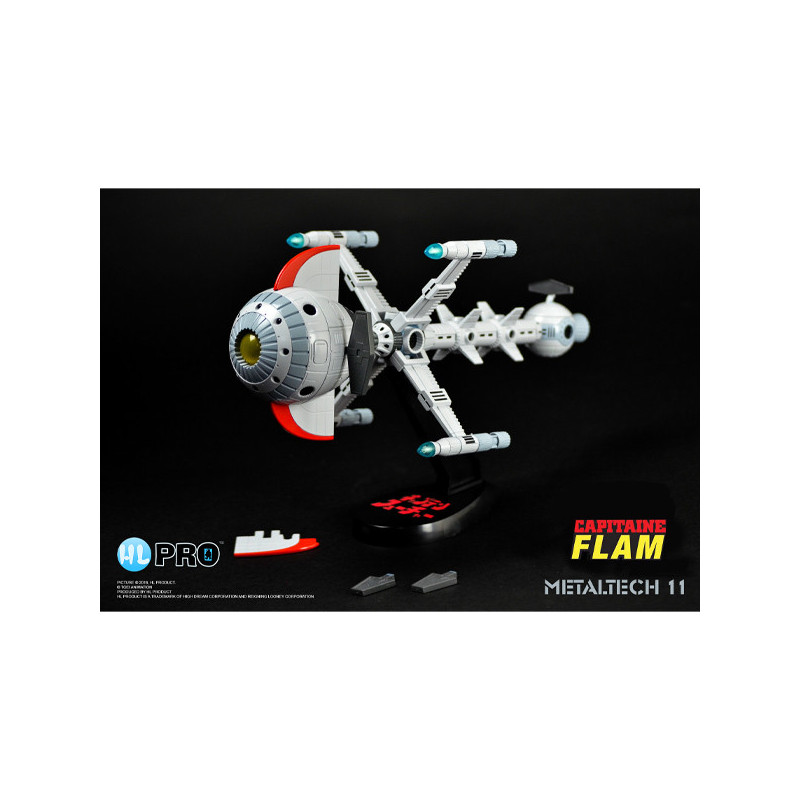 Figurine Statique - Metaltech - Capitaine Flam - Cyberlabe