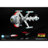 Figurine Statique - Metaltech - Capitaine Flam - Cyberlabe