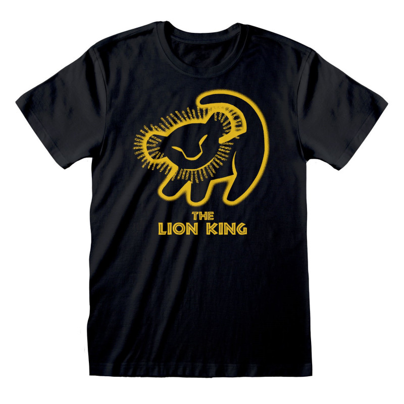 Maglietta - The Lion King - Silhouette