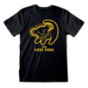 Maglietta - The Lion King - Silhouette